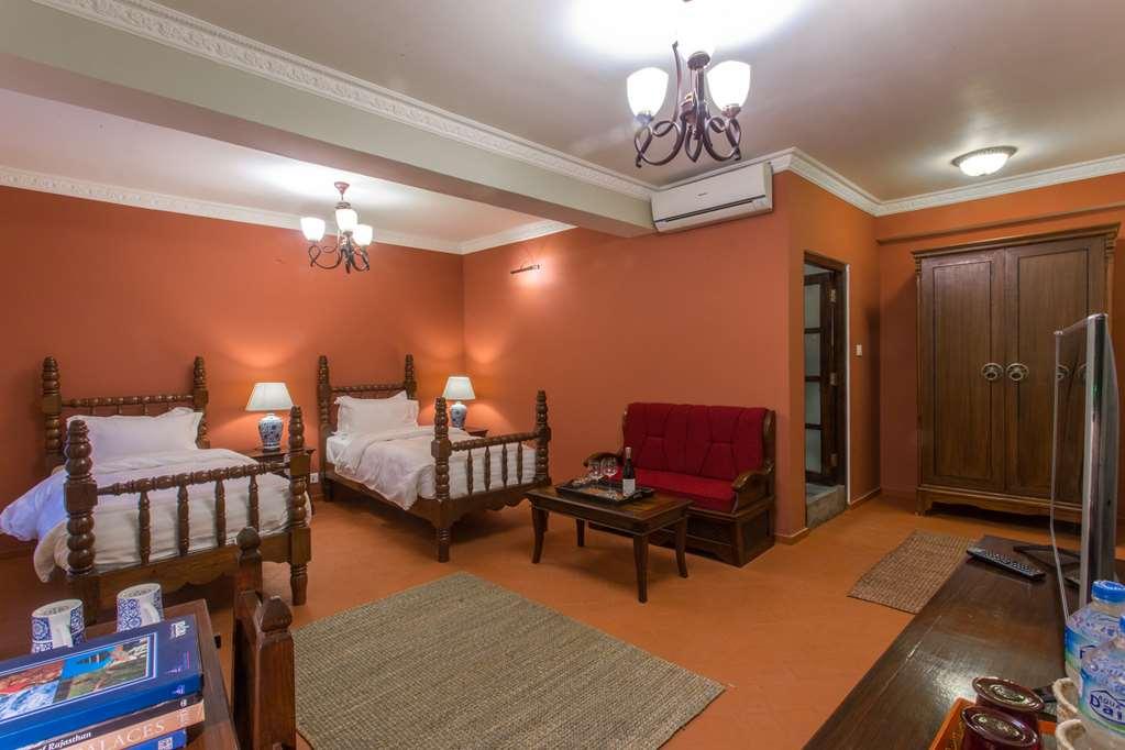 Baber Mahal Vilas - The Heritage Hotel Κατμαντού Δωμάτιο φωτογραφία